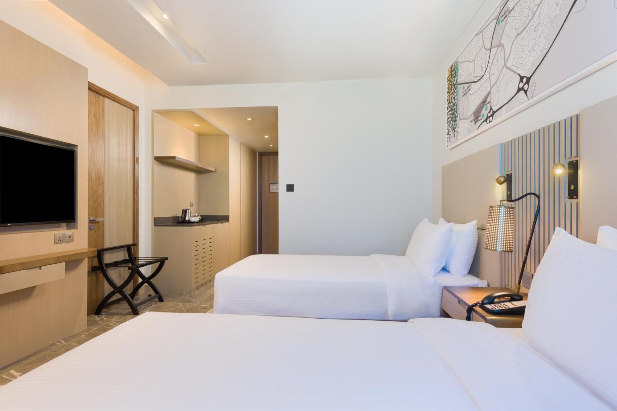 Intercityhotel Bawshar Maskat Zewnętrze zdjęcie